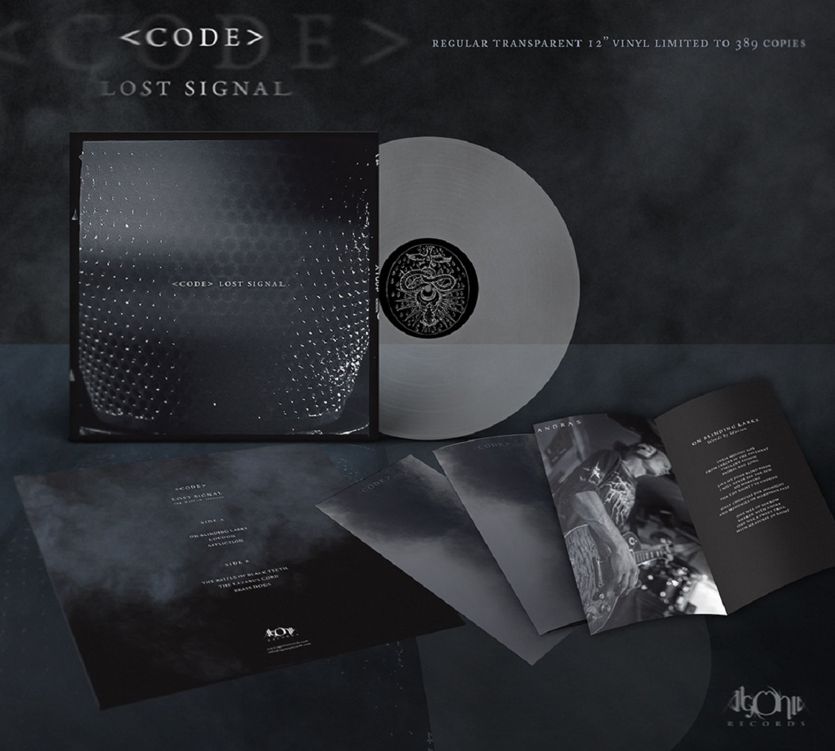 Code - Lost Signal (clear vinyl - only 389 worldwide)